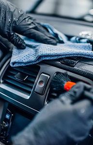 professional interior detailing