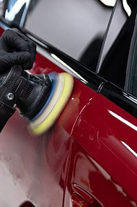 Professional paint correction