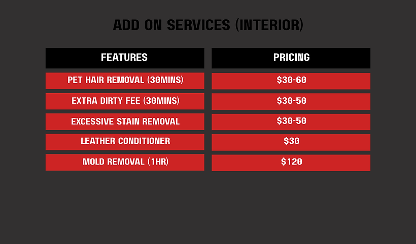 add on services