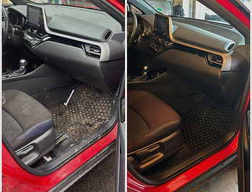 before & after