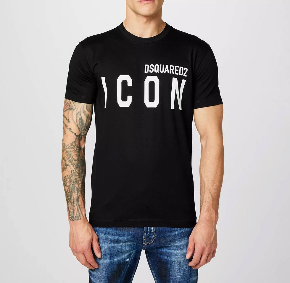 DSQUARED2 ICON Logo T-Shirt