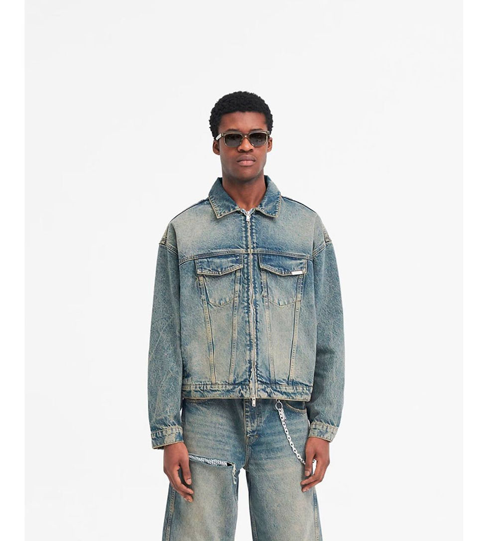 Represent R4 Denim Jacket
