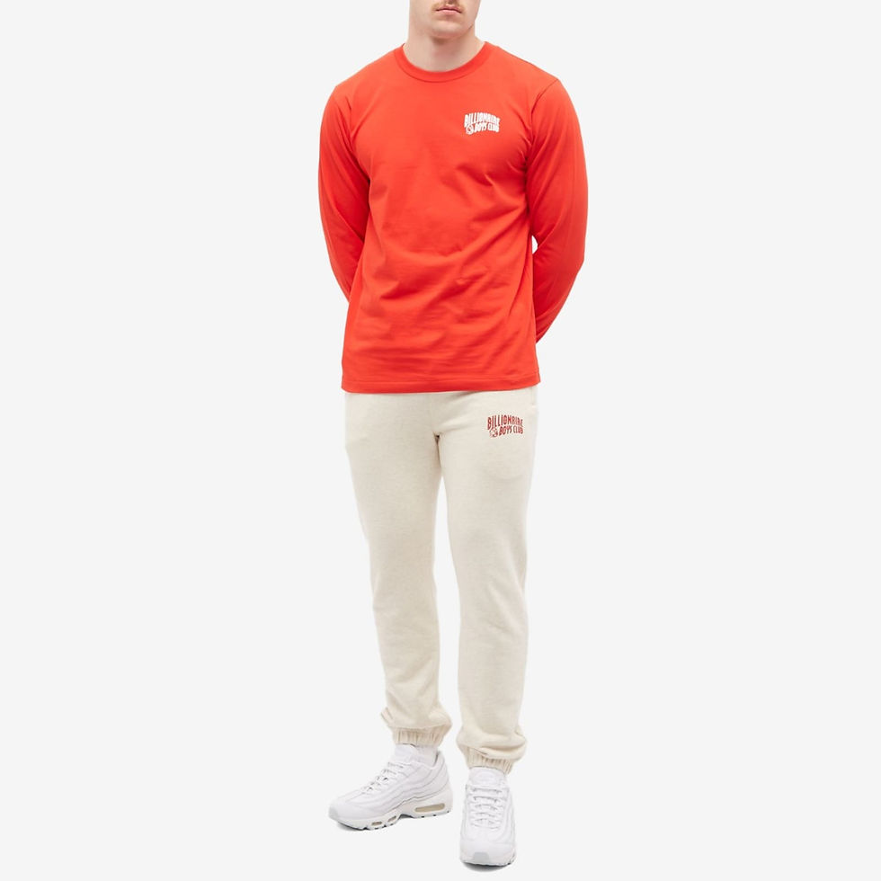 Billionaire Boys Club Small Arch Sweatpants Biscotti Beige model view