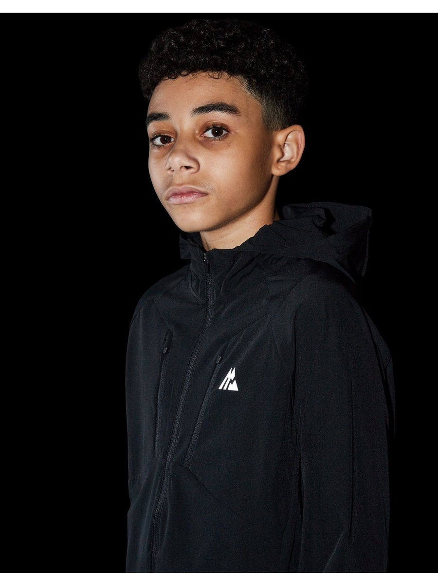 Montirex Boys Alt Jacket Black model view