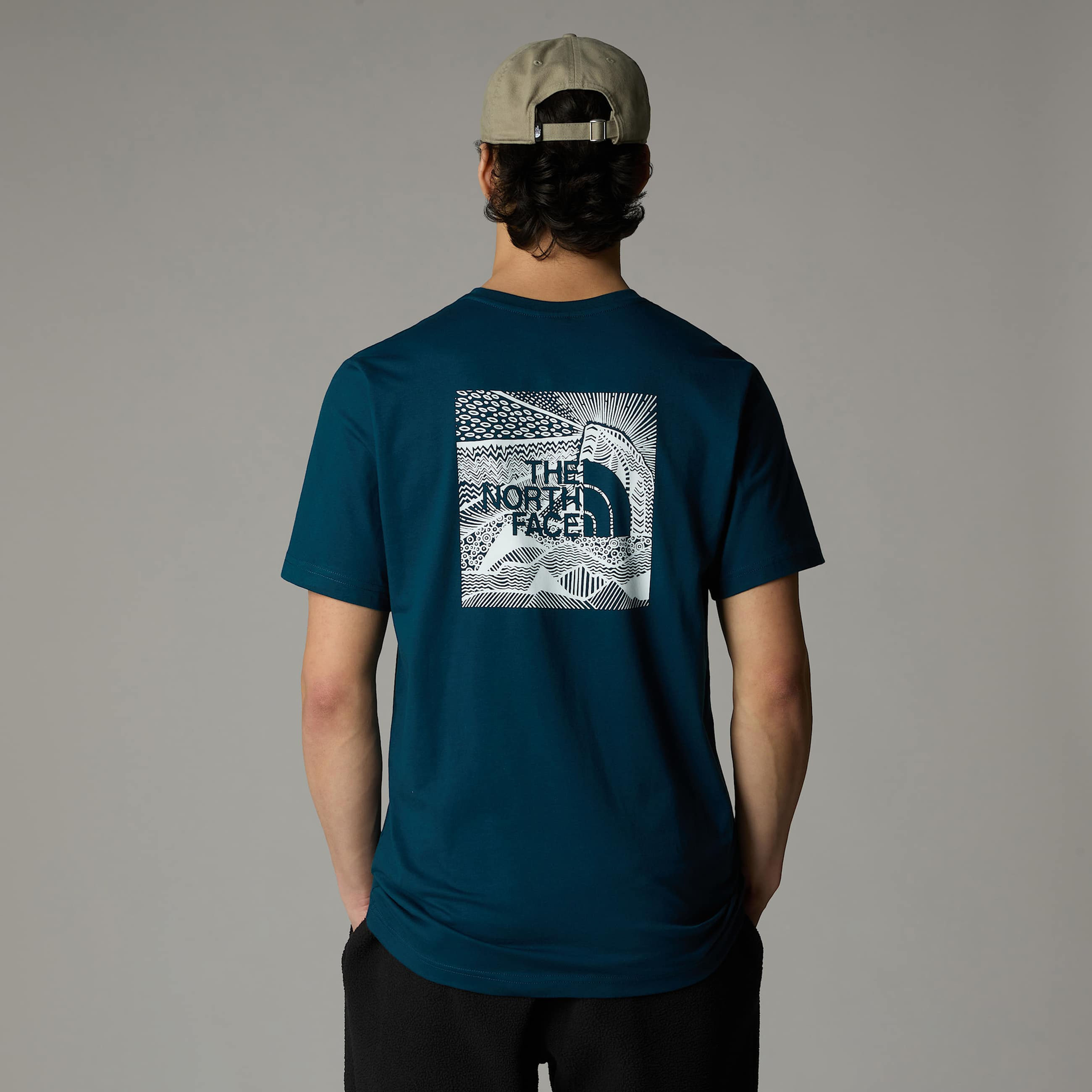 The North Face NF0A87NV1NO Midnight Petrol official front