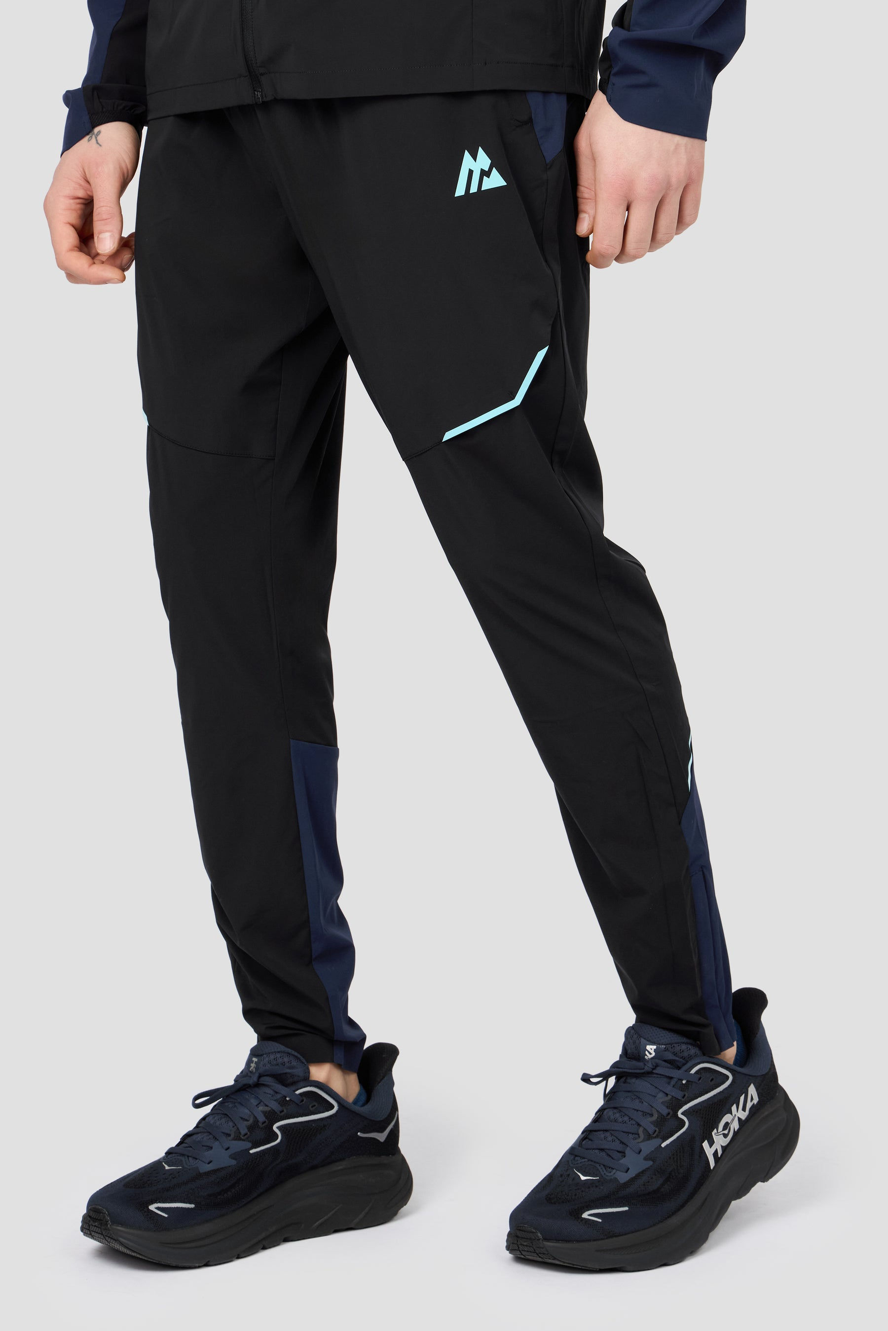 Montirex MTX Trail Traction Pant Black Midnight Blue 1