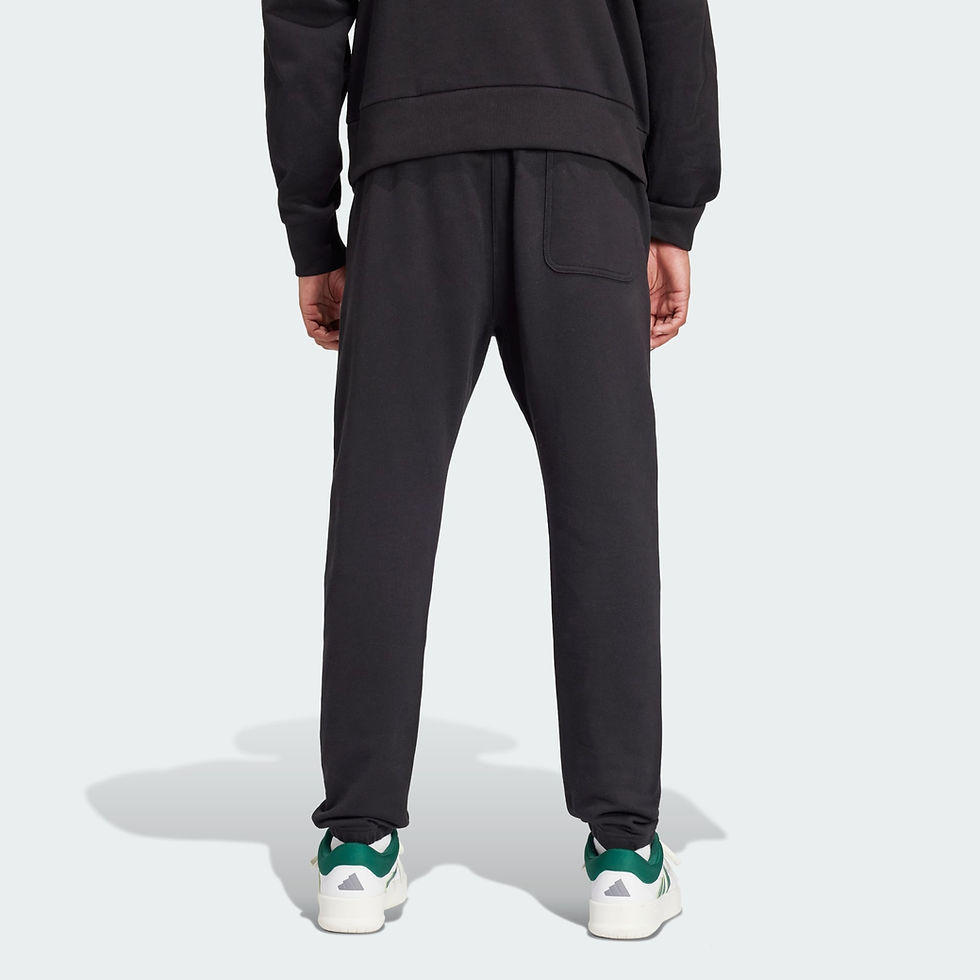 adidas ALL SZN French Terry Regular Tapered Pants Black model