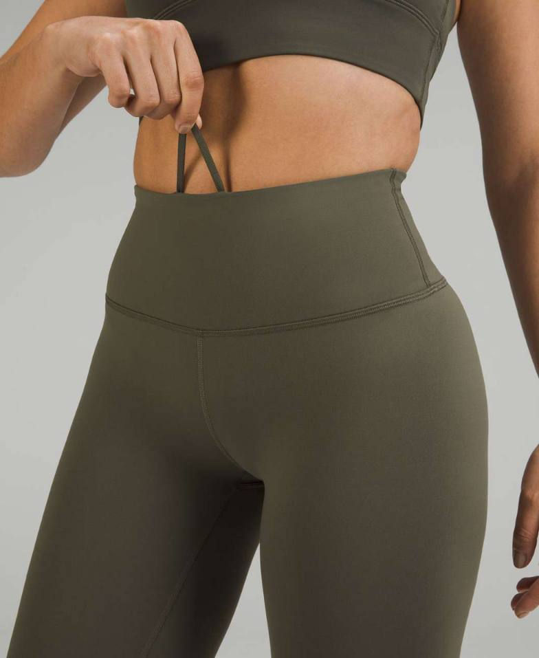 Thumbnail: Lululemon Wunder Train Contour Fit High-Rise Tight 25” - product image 3