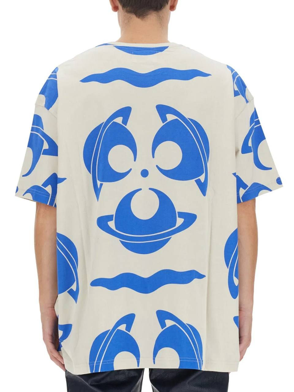 Thumbnail: Vivienne Westwood Open24H Parade Orb Oversized T-Shirt - product image 3