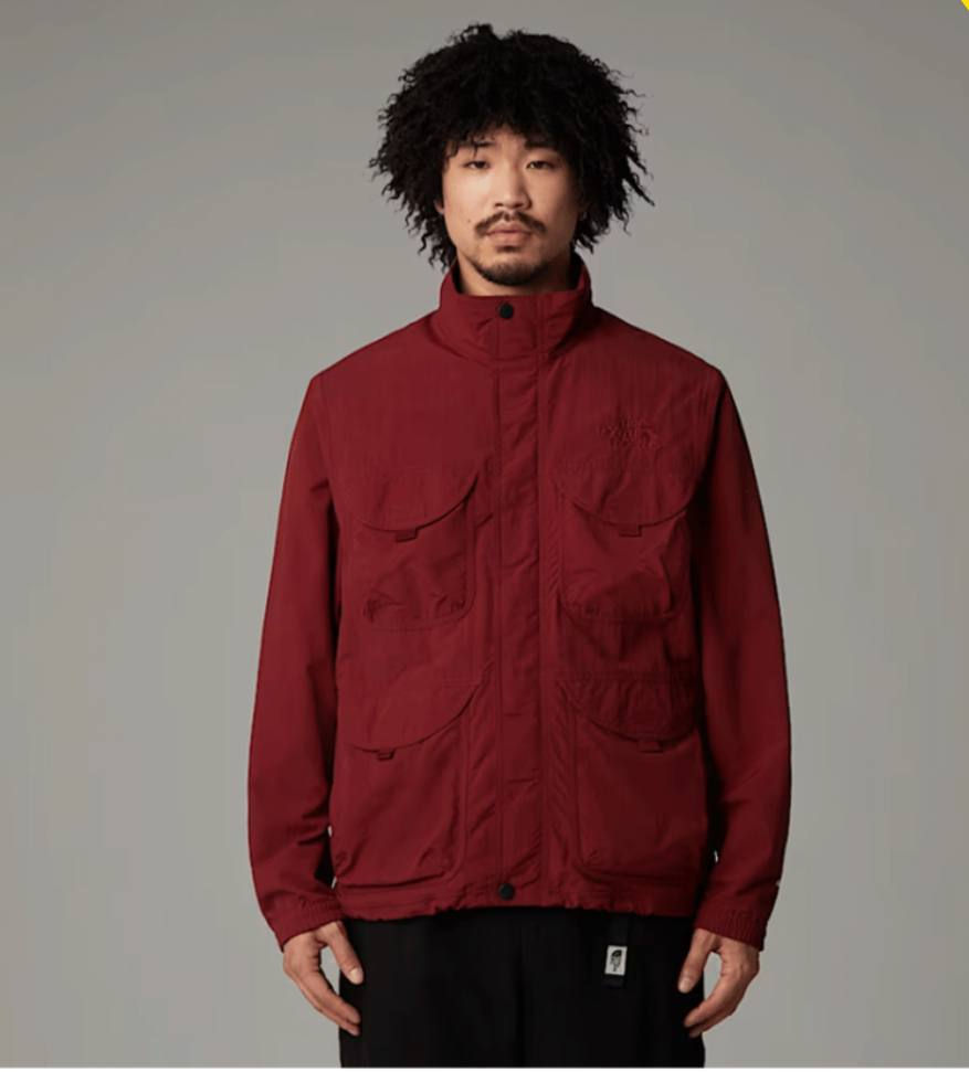 The North Face Men’s Convertible Jacket / Gilet – Sumac