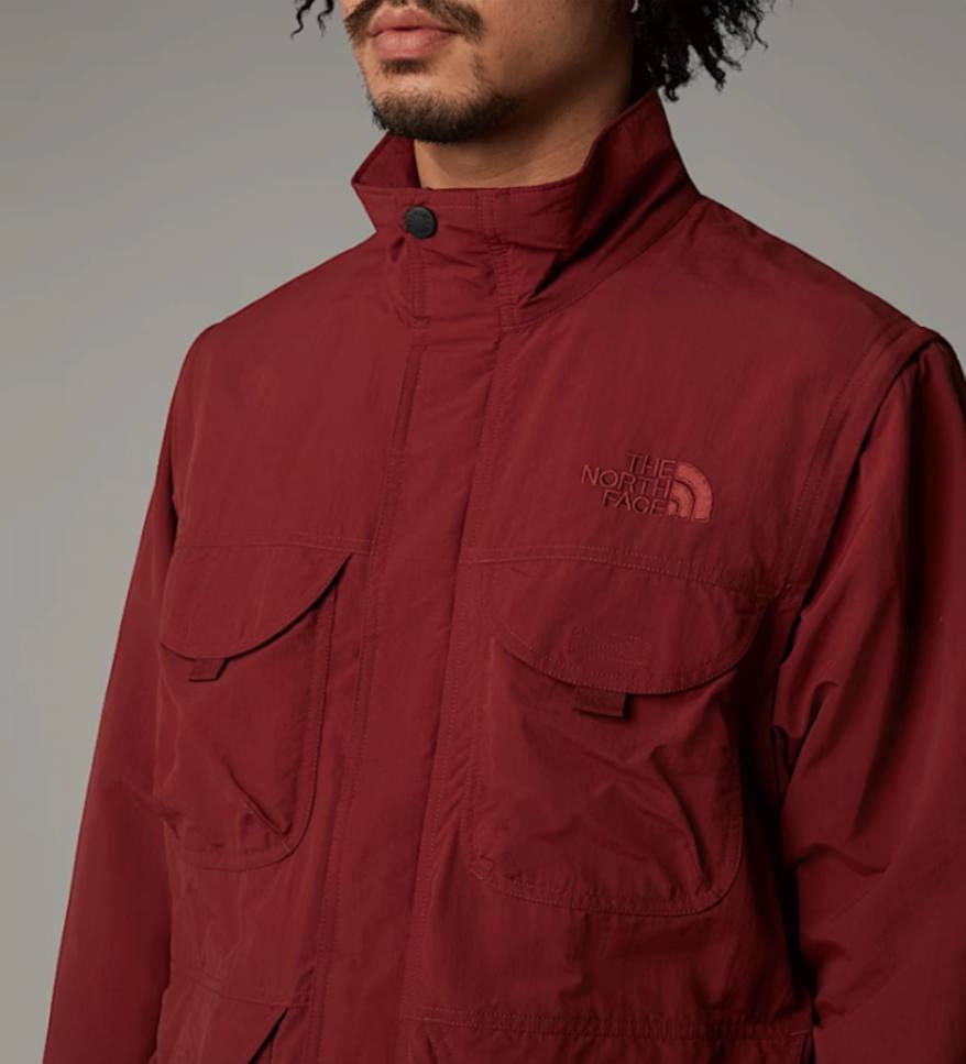 The North Face Men’s Convertible Jacket / Gilet – Sumac - product image 2