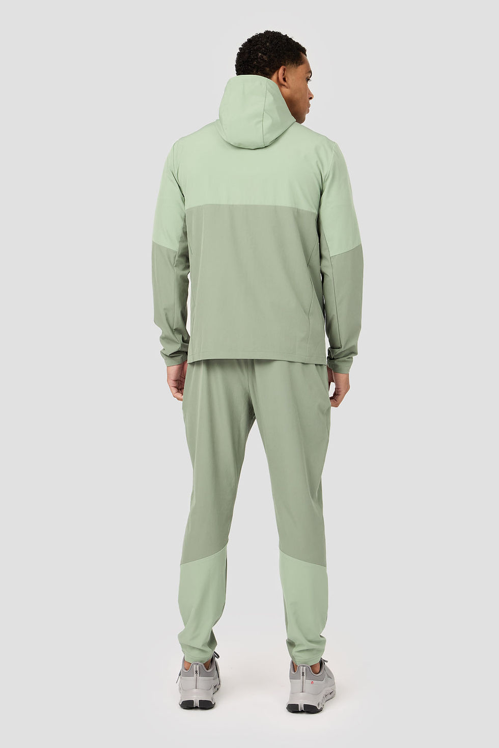 MONTIREX Impel Pant Green Slate Ash Green model detail view
