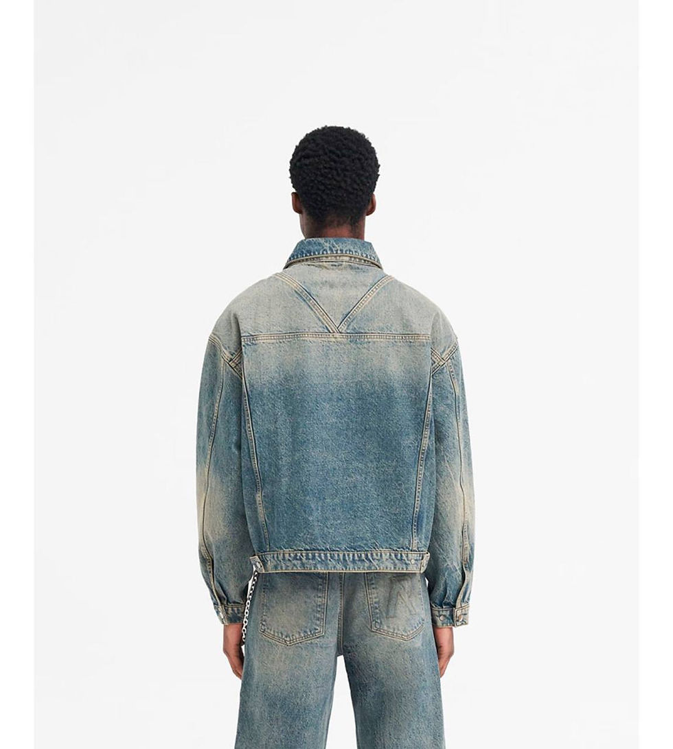 Represent R4 Denim Jacket - product image 2