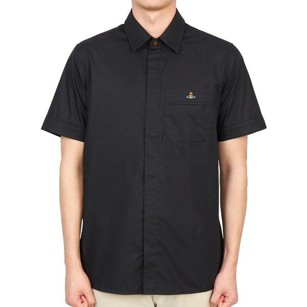 Vivienne Westwood Classic SS Shirt Black model
