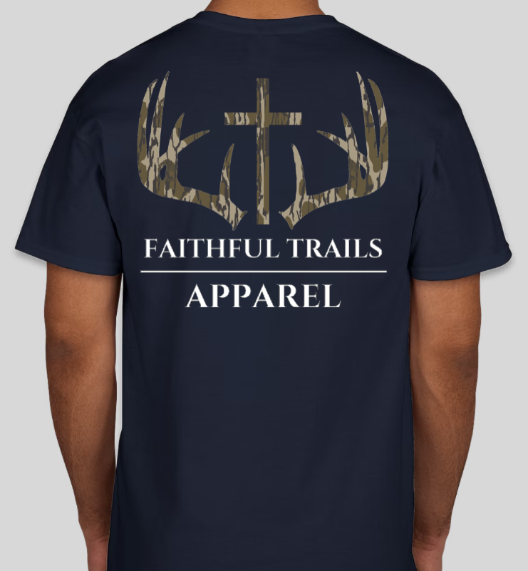 Thumbnail: Badland Horns Cotton T-Shirt