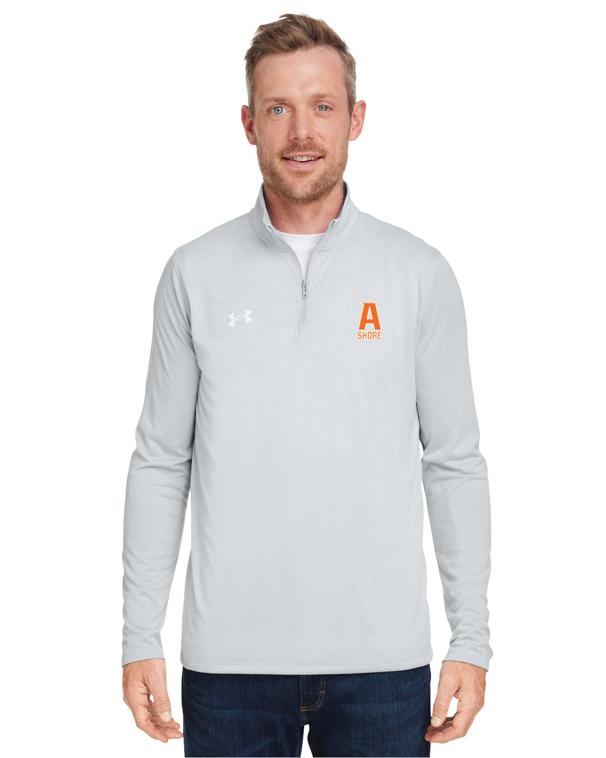 A Shore Men's Team Tech Quarter-Zip