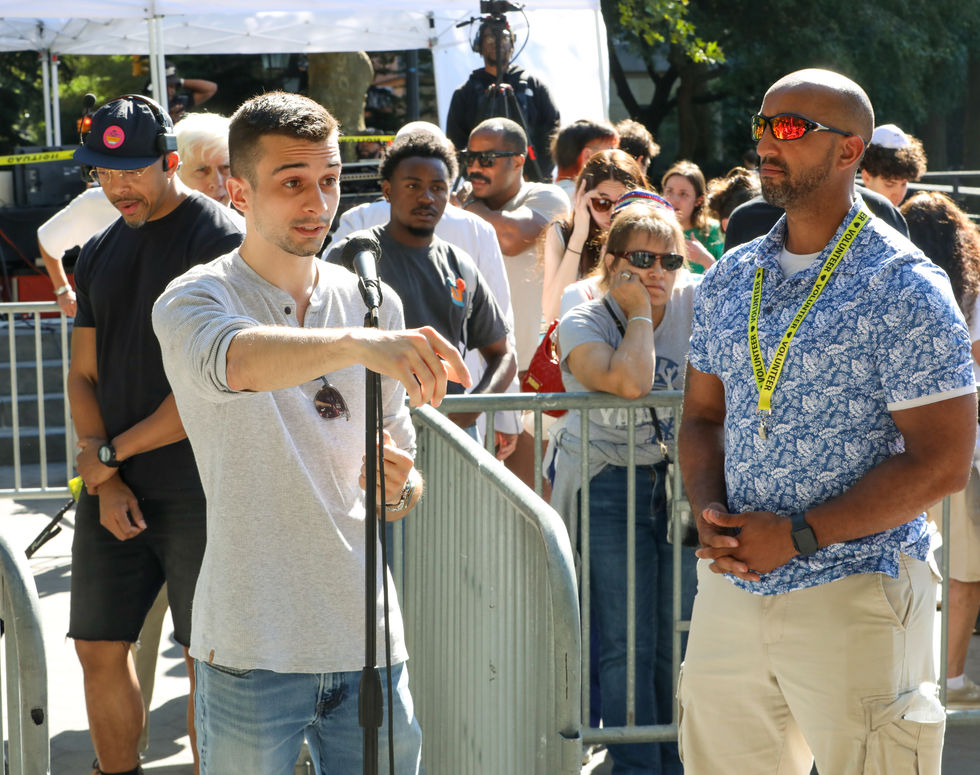 Walk Away Rally New York Against Democratic Socialism – Led by Brandon Straka