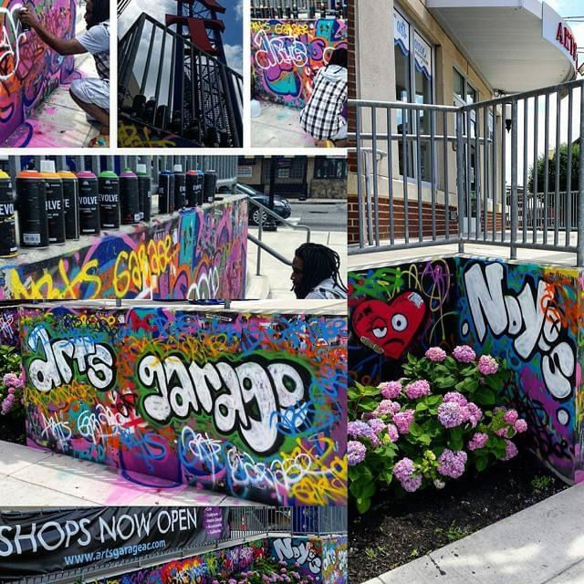 Noyes Museum Arts Garage