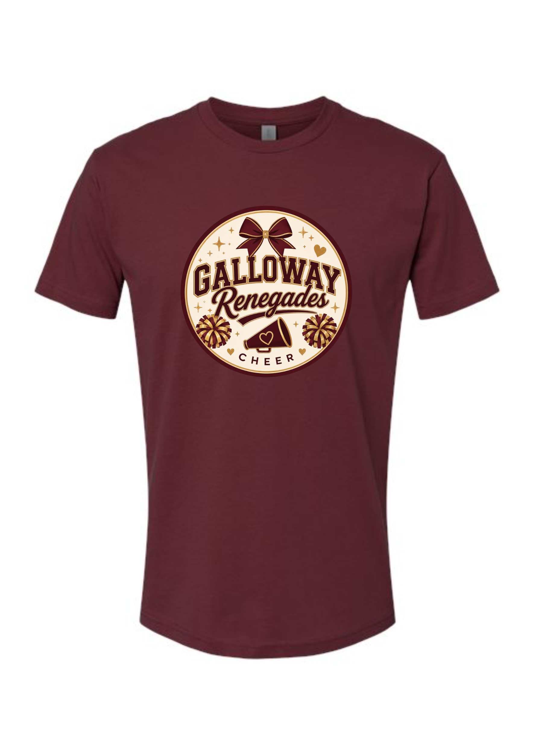 Galloway Renegades Spirit Tee