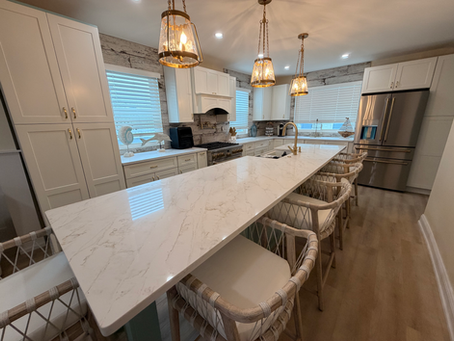 Project Showcase: Modern Coastal Renovation by Shore Construction & Remodeling