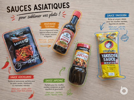 Les sauces qui sauvent vos repas du quotidien ! ✨🥢