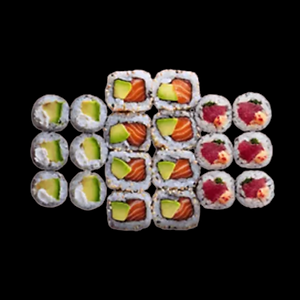 Plateau Mixte Cali & Maki 20 pièces