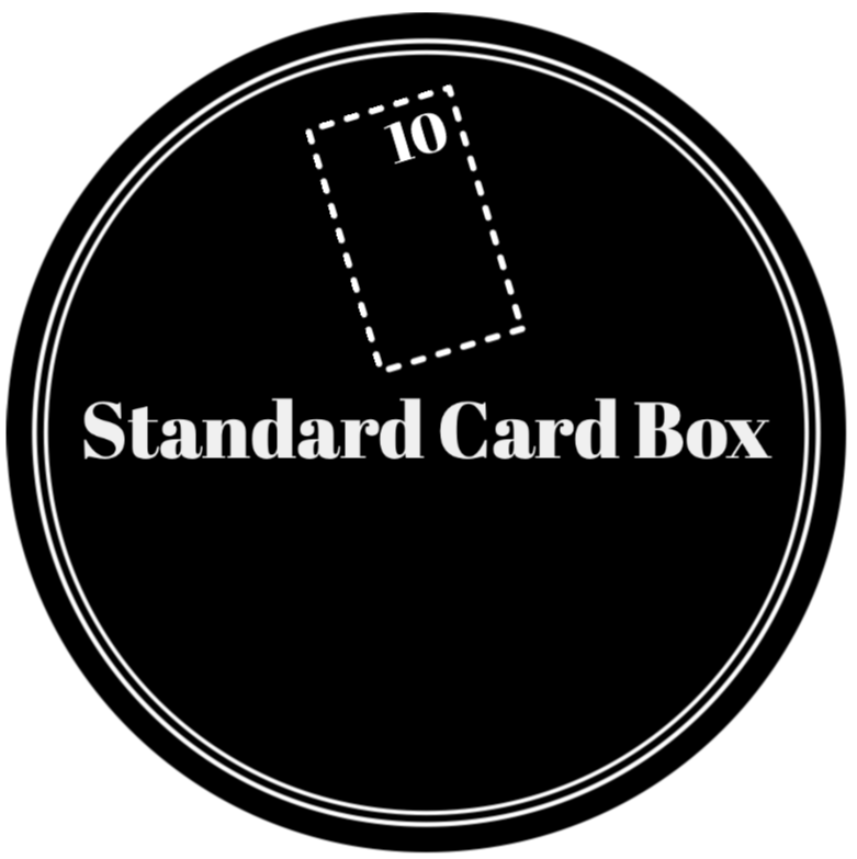 Trading card packaging l l c standard card box