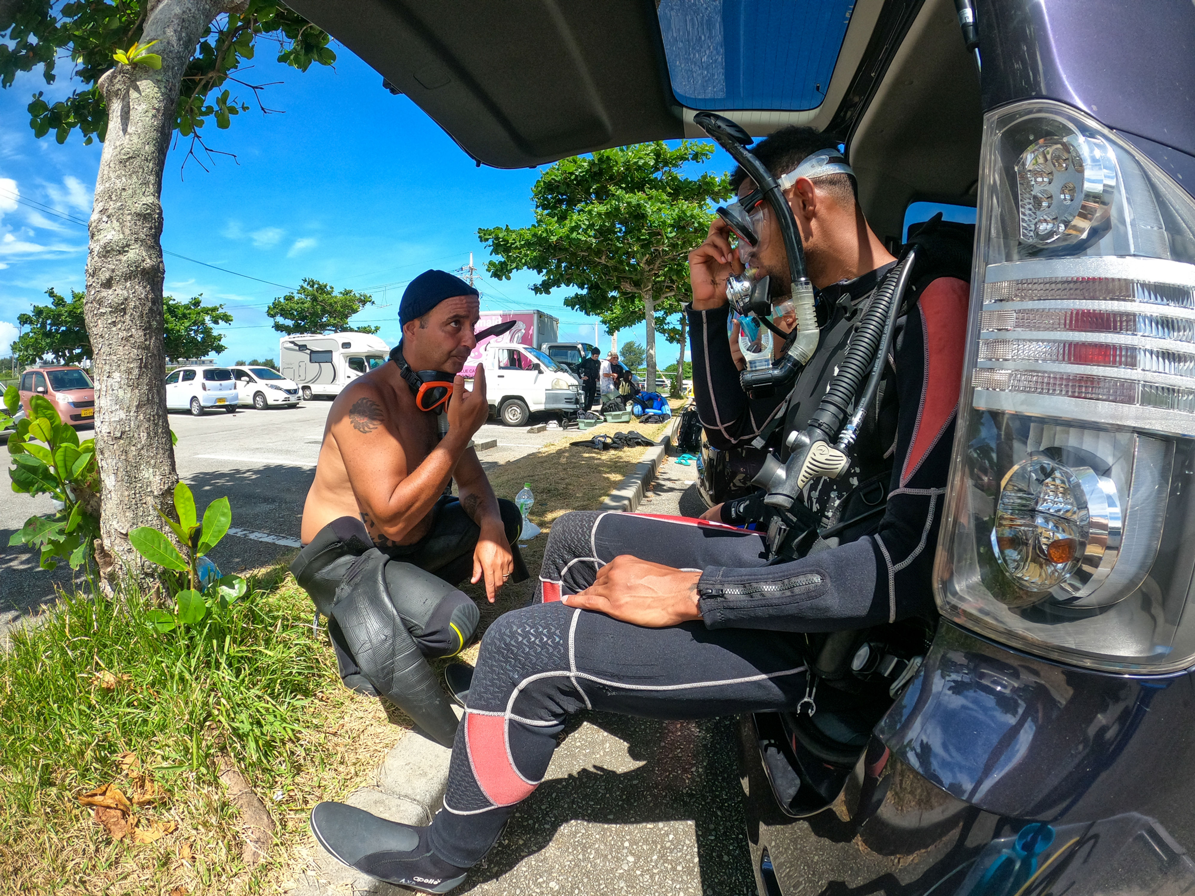 Discover Scuba Dive (Mergulho Experimental)- 2 x Beach entry