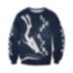 Miniatura: Scuba Diving 3D Print Hoodie  Zipper Pullover Sweatshirt Unisex Jacket