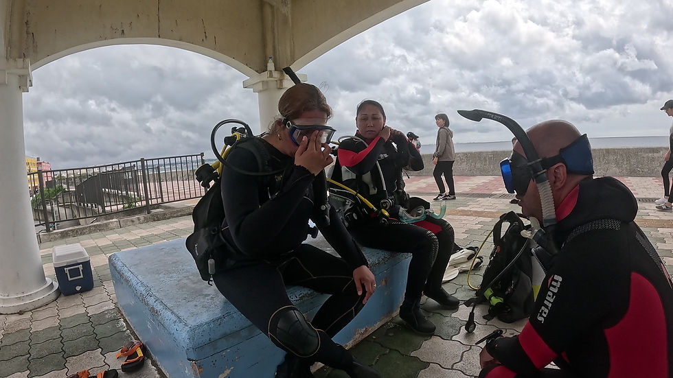 Miniatura: Discover Scuba Dive (Mergulho Experimental)- 2 x Beach entry