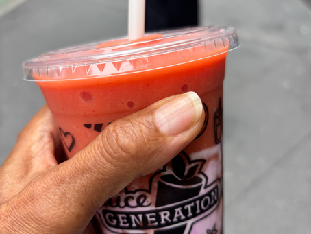 A Moment of Self Care in NYC