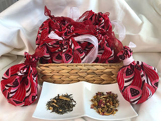 Tea favors, Organic Tea, Sorority, Delta
