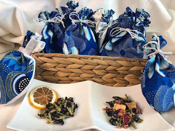 Tea favors, Organic Tea, Sorority, Zeta