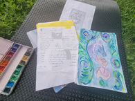 Processus créatif reconnexion à soi joëlle Talpin mosaïque