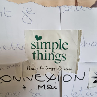 processus créatifs et reconnexion à sa voie professionnelle de coeur