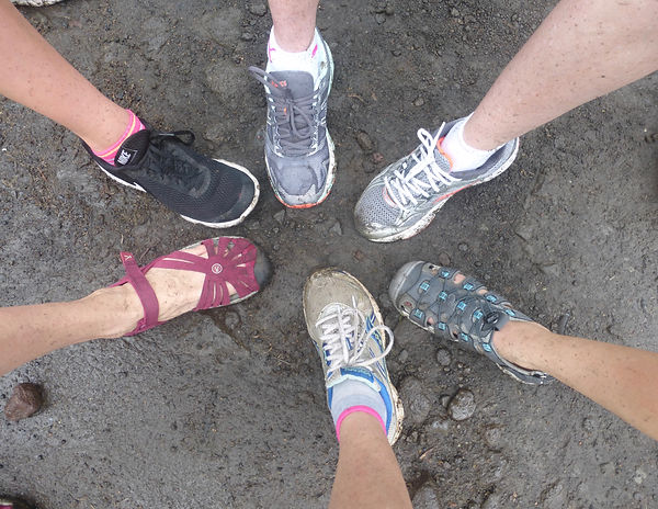 Big Island feet