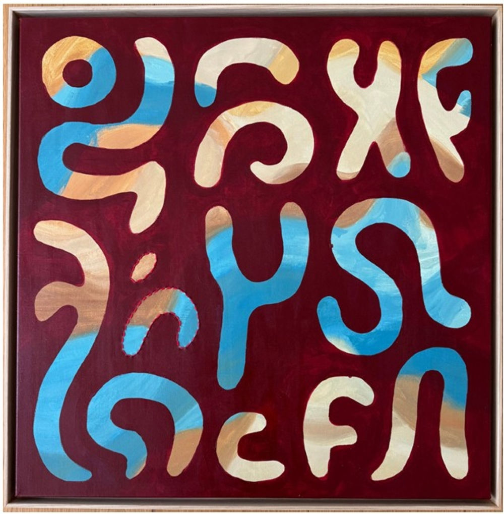 Living Letters (Voice Becoming Form)