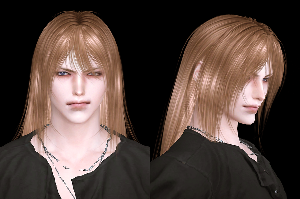 Thumbnail: CHELSEA SMILE HAIR┊New mesh