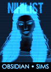 Thumbnail: NIHILIST BLUES HAIR ┊ New mesh