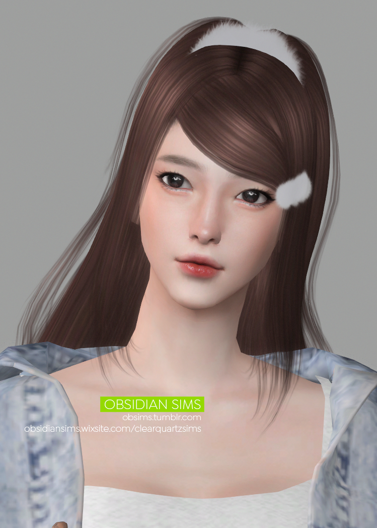 Thumbnail: RED VELVET HAIR ┊ New mesh
