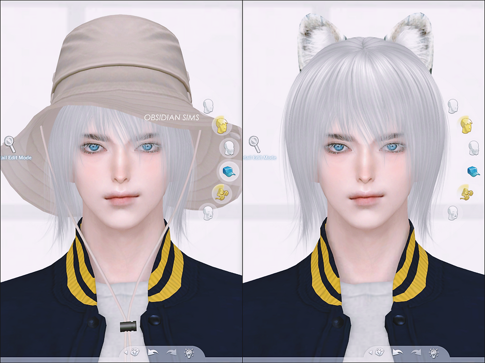 Thumbnail: KARIKARI HAIR ┊ New mesh