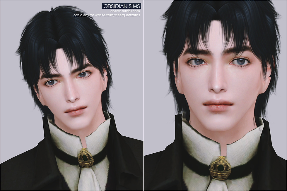 Thumbnail: STARLIGHT HAIR ┊ New mesh