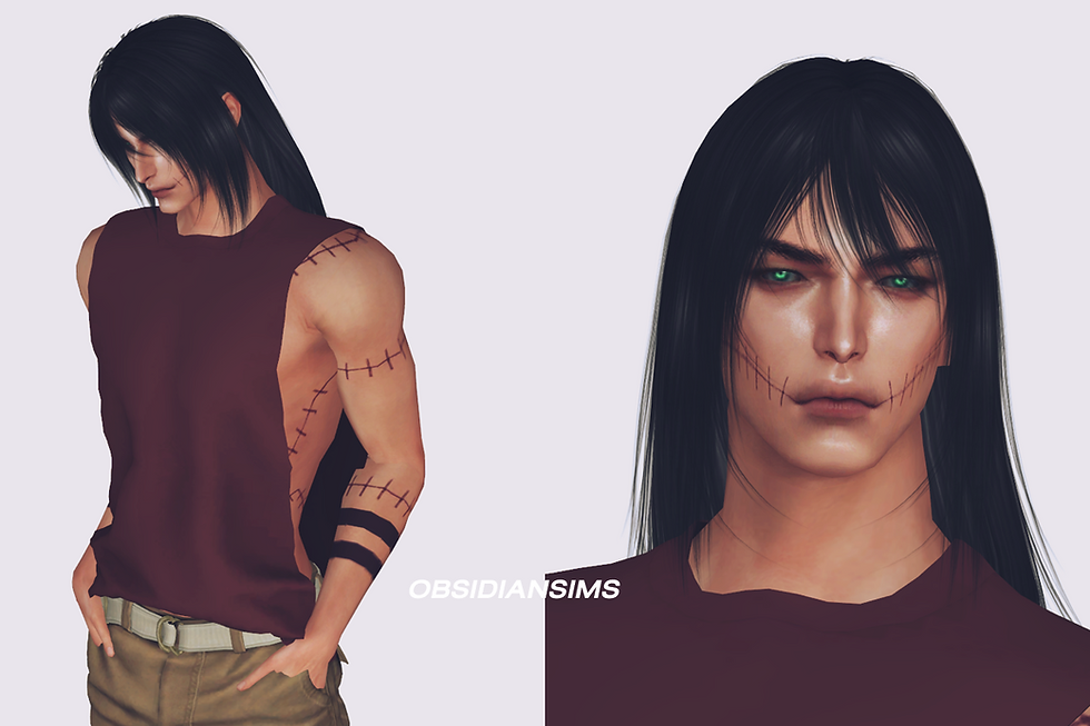 Thumbnail: CHELSEA SMILE HAIR┊New mesh
