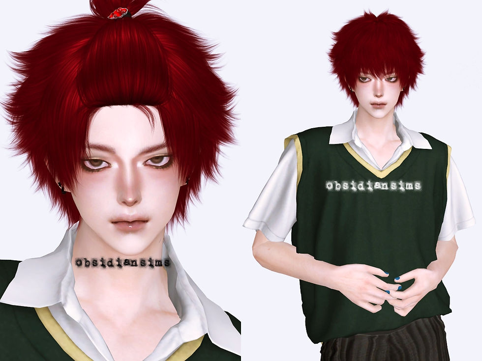 Thumbnail: SLEEPWALKING HAIR┊New mesh