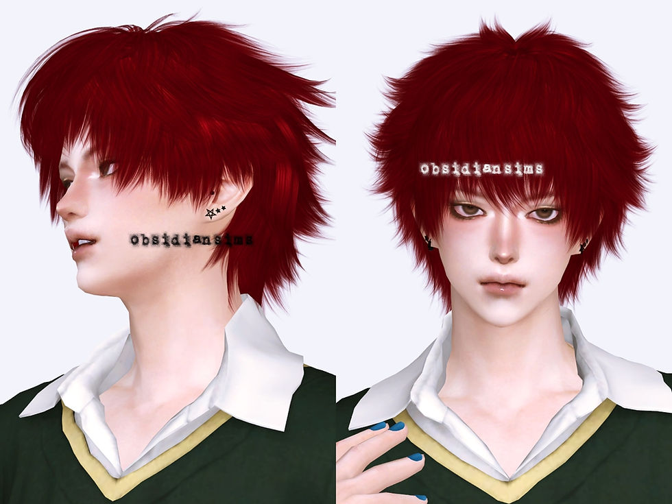 Thumbnail: SLEEPWALKING HAIR┊New mesh