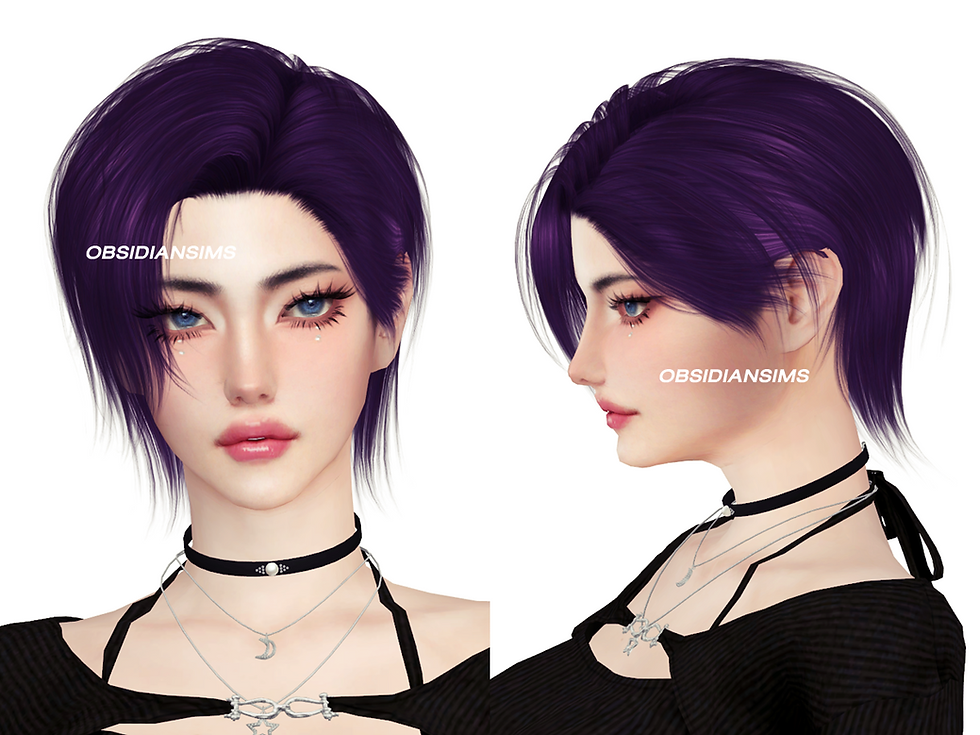 Thumbnail: TEARS HAIR┊New mesh