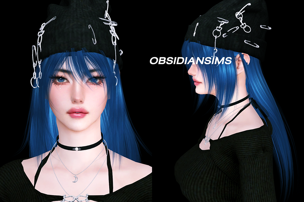 Thumbnail: CHELSEA SMILE HAIR┊New mesh