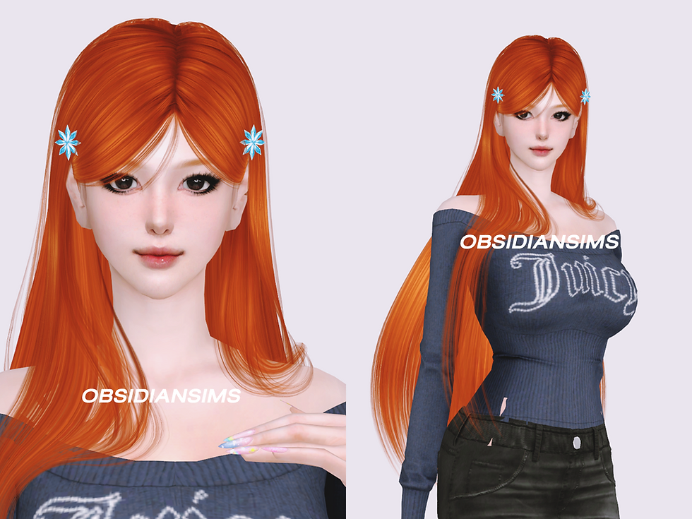 Thumbnail: FROSTINE HAIR┊ New mesh