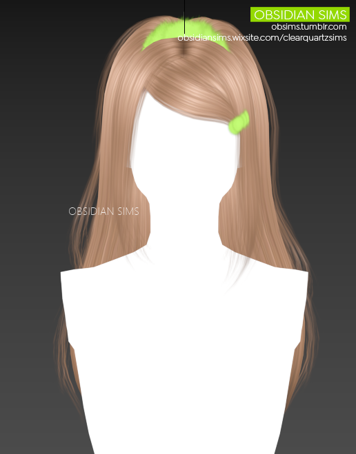 Thumbnail: RED VELVET HAIR ┊ New mesh