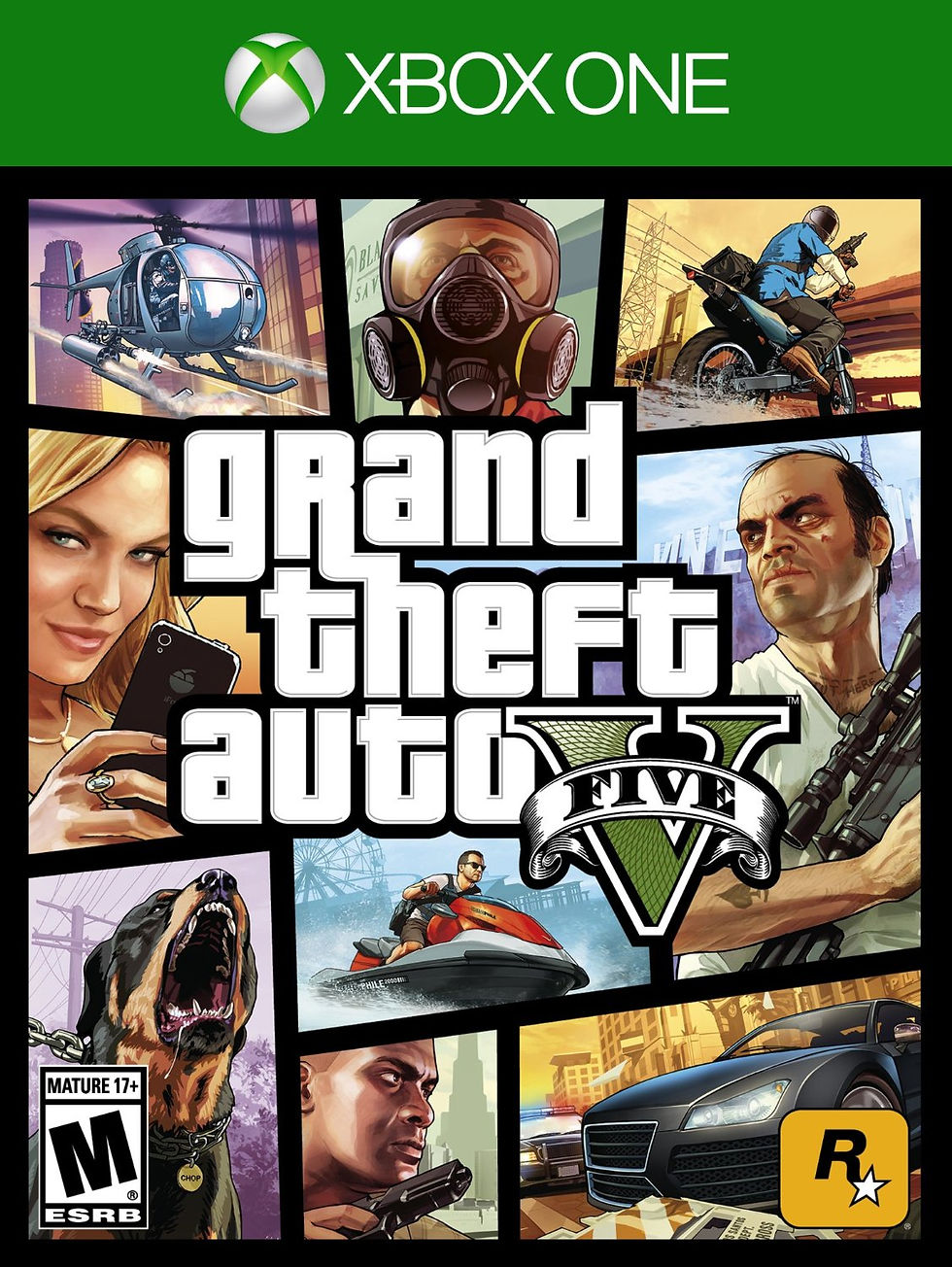Grand Theft Auto V